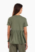 Short sleeves cotton jersey T-shirt